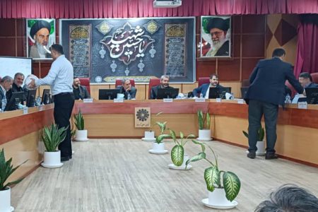 انتخابات کمیسیون های شورای شهر اهواز برگزار شد