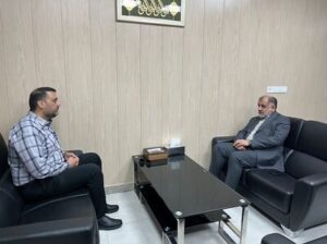 بازدید مدیرعامل سازمان آب و برق خوزستان از شرکت ماشین‌آلات و خدمات لایروبی صبا نیرو