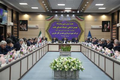 مدیر عامل شرکت ملی مناطق نفتخیز جنوب؛  عملكرد نفت و گاز مارون در طرح جمع آوری گاز های همراه اثربخش بود