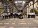تجلیل از تلاشگران آتش‌نشانی و HSE پتروشیمی سبلان