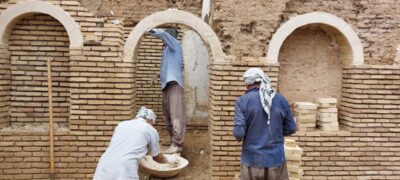پایان فاز دوم رفع خطر؛استحکام بخشی و مرمت قلعه تاریخی مجید خان سماله بخش عقیلی شهرستان گتوند
