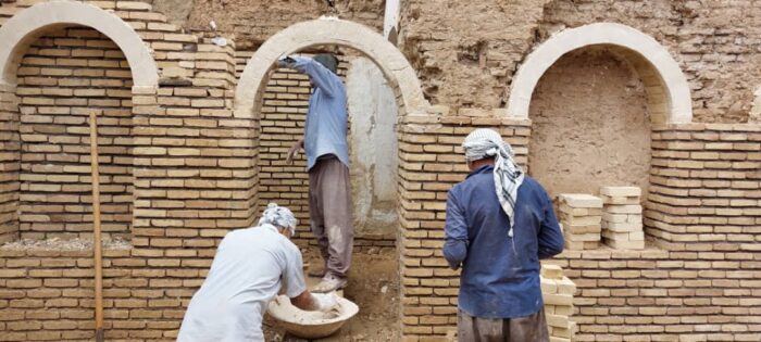 پایان فاز دوم رفع خطر؛استحکام بخشی و مرمت قلعه تاریخی مجید خان سماله بخش عقیلی شهرستان گتوند پایان فاز دوم رفع خطر؛استحکام بخشی و مرمت قلعه تاریخی مجید خان سماله بخش عقیلی شهرستان گتوند