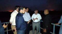 پیگیری میدانی مدیرعامل سازمان آب و برق خوزستان برای رفع مشکل آب شرب روستاهای سوییچی خرمشهر