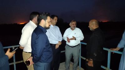 پیگیری میدانی مدیرعامل سازمان آب و برق خوزستان برای رفع مشکل آب شرب روستاهای سوییچی خرمشهر پیگیری میدانی مدیرعامل سازمان آب و برق خوزستان برای رفع مشکل آب شرب روستاهای سوییچی خرمشهر