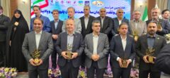 پتروشیمی بوعلی سینا شرکت برگزیده تولیدی صنعت پتروشیمی ایران در آئین مردان سال ۱۴۰۳ صنعت نفت