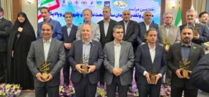پتروشیمی بوعلی سینا شرکت برگزیده تولیدی صنعت پتروشیمی ایران در آئین مردان سال ۱۴۰۳ صنعت نفت