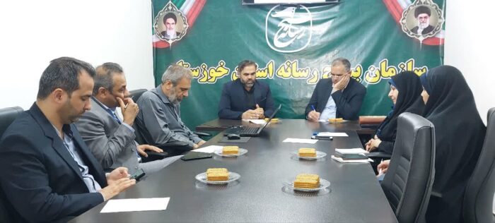 نماینده اهواز در مجلس با بسیج رسانه خوزستان مطرح شد؛ نقش راهبردی رسانه‌ها در جهاد تبیین و مقابله با جنگ روانی دشمن
