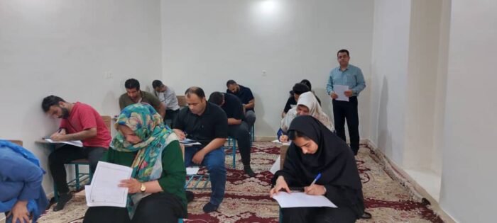 برگزاری اولین دوره امتحانات رشته گردشگری در گتوند برگزاری اولین دوره امتحانات رشته گردشگری در گتوند