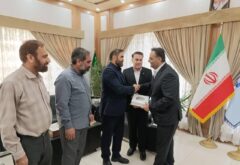 مسئول بسیج رسانه خوزستان تاکید کرد: تقویت جبهه رسانه انقلاب برای بیان پیشرفت‌های صنعت و بنادر خوزستان