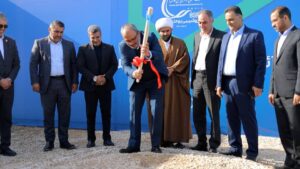 دبستان ۱۲ کلاسه شرکت پتروشیمی بوعلی سینا در بندرامام خمینی(ره) کلنگ زنی شد