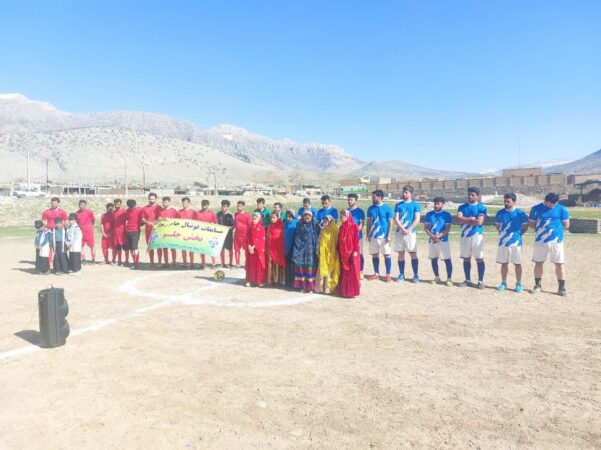 آغاز مسابقات جام رمضان در زاووت با حضور مسئولان بخش چلو