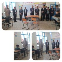 بازدید فرماندار شهرستان اندیکا از مدارس عشایری بخش چلو