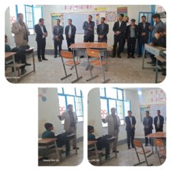 بازدید فرماندار شهرستان اندیکا از مدارس عشایری بخش چلو