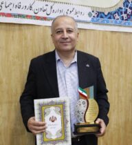 درخشش پتروشیمی فن آوران در جشنواره کار و تولید استان خوزستان