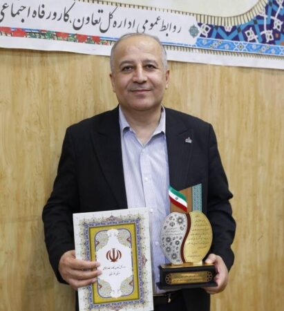 درخشش پتروشیمی فن آوران در جشنواره کار و تولید استان خوزستان