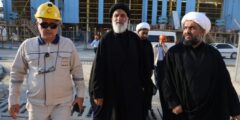 بازدید نماینده ولی‌فقیه در خوزستان از شرکت فجر انرژی خلیج فارس؛ تقدیر از تلاش‌های جهادی کارکنان و تأکید بر لزوم حمایت مسئولان