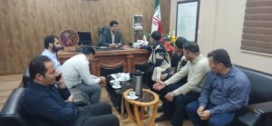 برگزاری ملاقات مردمی فرماندار و مسئولان شهرستان اندیکا