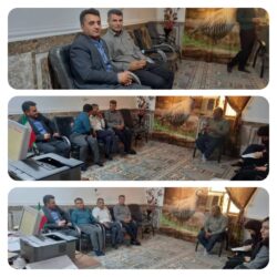 بازدید بخشدار چلو و رئیس دفتر نماینده از آموزش و پرورش؛ بررسی مشکلات مدارس عشایری