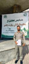 فریدون خسروی، مسئول منطقه حفاظت‌شده شیمبار، محیط‌بان برتر کشور شد