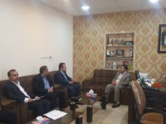 بازدید مدیرعامل شرکت توزیع نیروی برق خوزستان از آماده سازی و وضعیت شبکه برق شهرستان رامهرمز