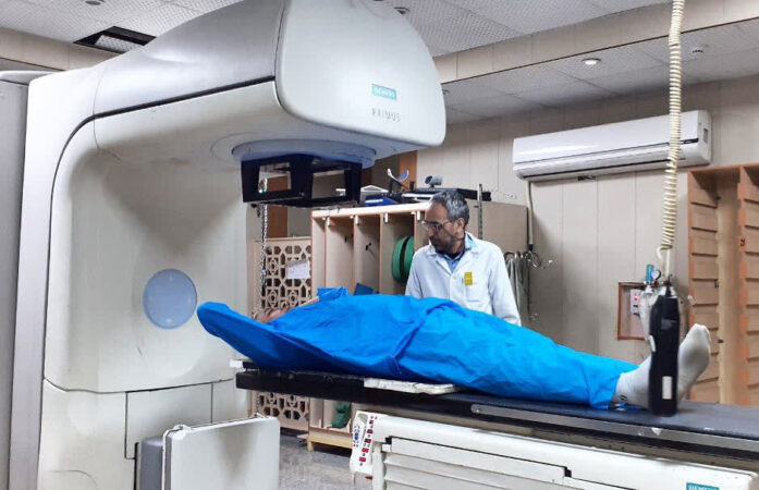 خبر خوب/ راه‌اندازی مجدد دومین دستگاه شتاب‌دهنده خطی بیمارستان گلستان اهواز