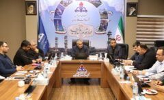 جلسه شورای فرهنگی و ستاد اربعین حسینی شرکت نفت و گاز اروندان برگزار شد