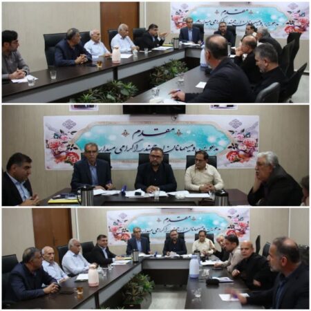 کمیته تخصصی ستاد تسهیل و رفع موانع تولید خوزستان برگزار شد
