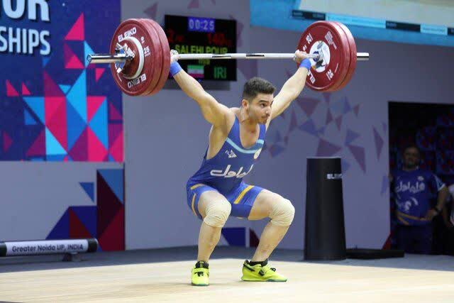 درخشش وزنه‌بردار نوجوان تیم نفت مسجدسلیمان در آسیا با کسب ۳ مدال نقره