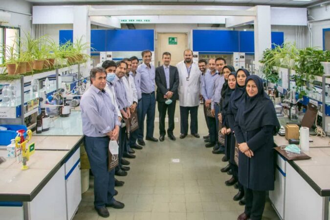 اندازهگیری مقدار سیلیس در آب، ثبت ملی شد اندازهگیری مقدار سیلیس در آب، ثبت ملی شد