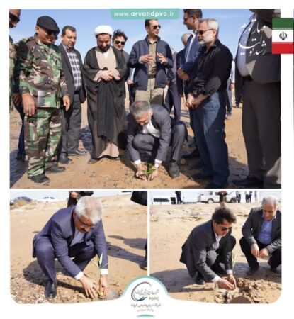 کاشت ۳۷ هزار اصله نهال حرا توسط پتروشیمی اروند در خور مجیدیه بندرماهشهر/ تقدیر فرماندار بندر ماهشهر از پتروشیمی اروند کاشت ۳۷ هزار اصله نهال حرا توسط پتروشیمی اروند در خور مجیدیه بندرماهشهر/ تقدیر فرماندار بندر ماهشهر از پتروشیمی اروند