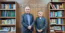 دیدار مدیر عامل شرکت صنایع پتروشیمی مسجدسلیمان با رئیس فدراسیون ورزش های زورخانه ای و کشتی پهلوانی