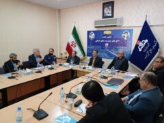 اولین جلسه اتاق فكر مدیریت منابع انسانی برگزار شد