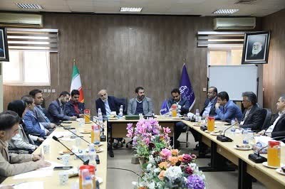 سومین نشست تمهیدات برگزاری نمایشگاه تخصصی ساخت تجهیزات صنعت نفت خوزستان سومین نشست تمهیدات برگزاری نمایشگاه تخصصی ساخت تجهیزات صنعت نفت خوزستان