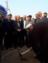 آغاز‌ عملیات اجرایی طرح جامع تامین آب شهرهای شمال شرق خوزستان از سد کارون ۳ (فدک)