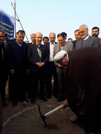 آغاز عملیات اجرایی طرح جامع تامین آب شهرهای شمال شرق خوزستان از سد کارون ۳ (فدک) آغاز عملیات اجرایی طرح جامع تامین آب شهرهای شمال شرق خوزستان از سد کارون ۳ (فدک)