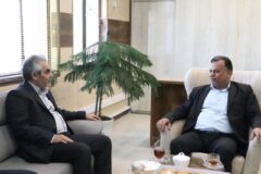 دیدار مدیرعامل شركت نفت و گاز اروندان با رئیس جدید دادگستری شهرستان خرمشهر