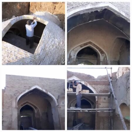 فاز‌نخست مرمت قلعه تاریخی مجیدخان در بخش عقیلی شهرستان گتوند پایان یافت