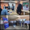 حضور مدیرعامل و مشارکت حداکثری پرسنل شرکت پتروشیمی خوزستان پای صندوق رای