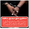 دستگيري سارق سيم برق در گتوند