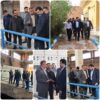بازدید از تأسیسات و تصفیه‌خانه‌های آب شرکت آب و فاضلاب اهواز