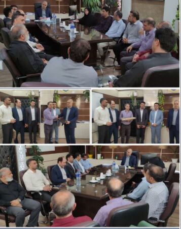 سرپرست جدید پردیس دانشگاه آزاد اسلامی گتوند معارفه شد سرپرست جدید پردیس دانشگاه آزاد اسلامی گتوند معارفه شد