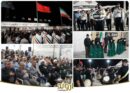 آیین اهتزاز پرچم موکب امام رضا (ع) برگزار شد؛ آغاز پانزدهمین سال خدمت‌رسانی جهادی کارکنان پتروشیمی اروند به زائران اربعین حسینی