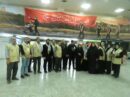 اعزام اولین کاروان رسانه ای سفیران حسینی بسیجیان رسانه خوزستان به مرز چذابه