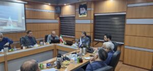 جلسه هماهنگی برداشت آب واحدهای نیشکری در تابستان با هدف مدیریت بحران خشکسالی خوزستان برگزار شد