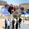 بازدید مدیرعامل شرکت آبفا اهواز از مناطق علی‌آباد و نورآباد زرگان
