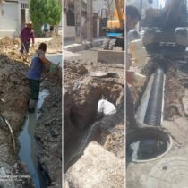 اصلاح خطوط ریزشی فاضلاب در نقاط حساس اهواز ادامه دارد