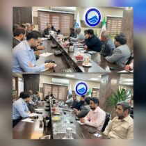 تاکید مدیرعامل آبفای اهواز بر اولویت تأمین آب شرب سالم و ارتقای انگیزه کارکنان