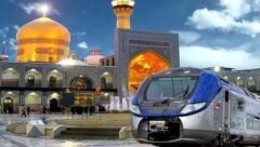 از «مشهدالشهدا» تا «مشهدالرضا»؛حرکت قطار ارادت خوزستانی‌ها به امام مهربان‌ها شتاب گرفت