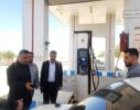 جایگاه CNG شهرداری مسجدسلیمان با حضور سرپرست فرمانداری راه‌اندازی شد