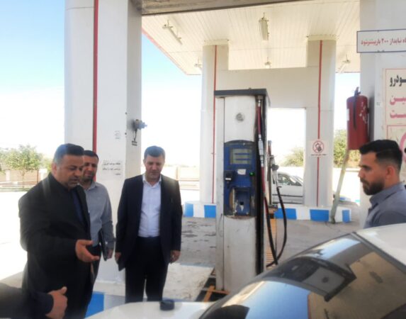 جایگاه CNG شهرداری مسجدسلیمان با حضور سرپرست فرمانداری راه‌اندازی شد